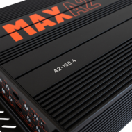 GAS AUDIO MAX A2-150.4 versterker 4 kanaals 920 watts RMS