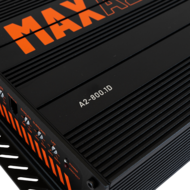GAS AUDIO MAX A2-800.1D monoblock versterker 800 watts RMS 1 ohms