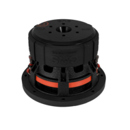 GAS AUDIO MAX S1-6D1 high power subwoofer 6.5 inch 400 watts RMS DVC 1 ohms