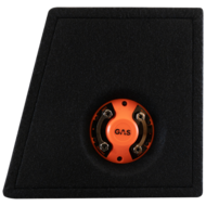 GAS AUDIO MAD B2-210 bassreflex subwoofer kist 2 x 10 inch 600 watts RMS 2 ohms