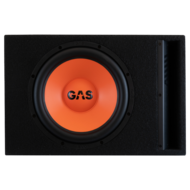 GAS AUDIO MAD B2-112 bassreflex subwoofer kist 12 inch 350 watts RMS 4 ohms