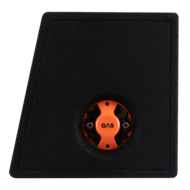 GAS AUDIO MAD B2-112 bassreflex subwoofer kist 12 inch 350 watts RMS 4 ohms