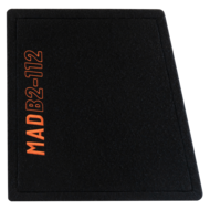 GAS AUDIO MAD B2-112 bassreflex subwoofer kist 12 inch 350 watts RMS 4 ohms