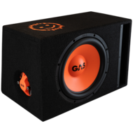 GAS AUDIO MAD B2-112 bassreflex subwoofer kist 12 inch 350 watts RMS 4 ohms