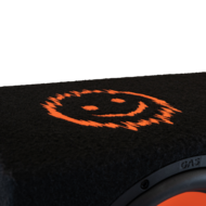 GAS AUDIO MAD B2-310 bassreflex subwoofer kist 3 x 10 inch 900 watts RMS 1 ohms