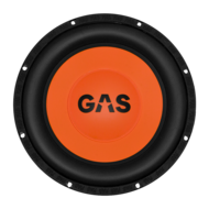 GAS AUDIO MAD S1-104 subwoofer 10 inch 250 watts RMS 4 ohms