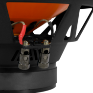 GAS AUDIO MAD S1-104 subwoofer 10 inch 250 watts RMS 4 ohms