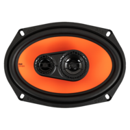 GAS AUDIO MAD X2-694 luidspreker set 3-weg 6 x 9 inch 130 watts RMS 4 ohms