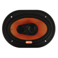 GAS AUDIO MAD X2-694 luidspreker set 3-weg 6 x 9 inch 130 watts RMS 4 ohms