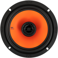 GAS AUDIO MAD X2-64 luidspreker set 16,5 cm 2-weg 100 watts RMS 4 ohms