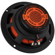GAS AUDIO MAD X2-64 luidspreker set 16,5 cm 2-weg 100 watts RMS 4 ohms