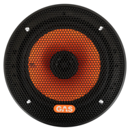 GAS AUDIO MAD X2-64 luidspreker set 16,5 cm 2-weg 100 watts RMS 4 ohms