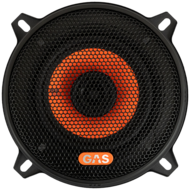GAS AUDIO MAD X2-54 luidspreker set 13 cm 2-weg 80 watts RMS 4 ohms