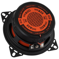 GAS AUDIO MAD X2-44 luidspreker set 10 cm 2-weg 60 watts RMS 4 ohms