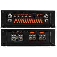 GAS AUDIO MAX A2-1500.1D monoblock versterker 1500 watts RMS 1 ohms