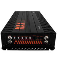 GAS AUDIO MAX A2-1500.1D monoblock versterker 1500 watts RMS 1 ohms