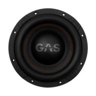 GAS AUDIO MAX S1-10D2 high power subwoofer 10 inch 1500 watts RMS DVC 2 ohms