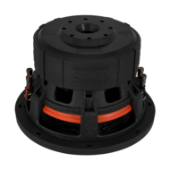 GAS AUDIO MAX S1-10D2 high power subwoofer 10 inch 1500 watts RMS DVC 2 ohms