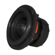 GAS AUDIO MAX S1-10D1 high power subwoofer 10 inch 1500 watts RMS DVC 1 ohms