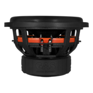 GAS AUDIO MAX S1-12D1 high power subwoofer 12 inch 1600 watts RMS DVC 1 ohms
