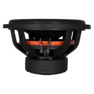GAS AUDIO MAX S1-15D2 high power subwoofer 15 inch 1600 watts RMS DVC 2 ohms