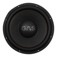 GAS AUDIO MAX S1-15D2 high power subwoofer 15 inch 1600 watts RMS DVC 2 ohms