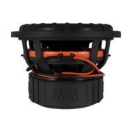 GAS AUDIO MAX S2-12D1 extreme high power subwoofer 12 inch 2500 watts RMS DVC 1 ohms