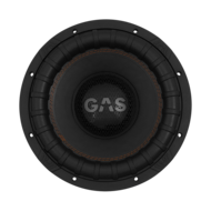 GAS AUDIO MAX S2-12D1 extreme high power subwoofer 12 inch 2500 watts RMS DVC 1 ohms