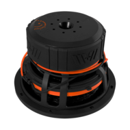 GAS AUDIO MAX S2-12D1 extreme high power subwoofer 12 inch 2500 watts RMS DVC 1 ohms