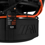 GAS AUDIO MAX S2-12D1 extreme high power subwoofer 12 inch 2500 watts RMS DVC 1 ohms