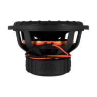 GAS AUDIO MAX S2-15D1 extreme high power subwoofer 15 inch 2500 watts RMS DVC 1 ohms