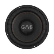 GAS AUDIO MAX S2-15D1 extreme high power subwoofer 15 inch 2500 watts RMS DVC 1 ohms