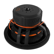 GAS AUDIO MAX S2-15D1 extreme high power subwoofer 15 inch 2500 watts RMS DVC 1 ohms