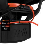 GAS AUDIO MAX S2-15D1 extreme high power subwoofer 15 inch 2500 watts RMS DVC 1 ohms