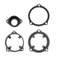 DLS Cruise CRPP-BMW1.4 custom fit 10 cm compo luidspreker set 80 watts RMS BMW & MINI