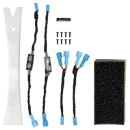 DLS Cruise CRPP-BMW1.4 custom fit 10 cm compo luidspreker set 80 watts RMS BMW & MINI