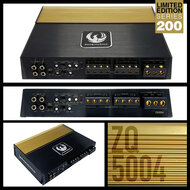 Phoenix Gold ZQ5004 high end 4 kanaals versterker 500 watts RMS