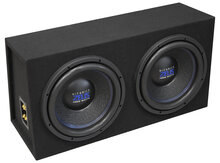 Hifonics Zeus ZXS12S-DUAL gesloten baskist 2 x 12 inch 1000 watts RMS QVC 2 ohms