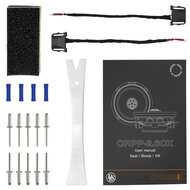 DLS Cruise CRPP-2.6CX custom fit 16,5 cm luidspreker set 90 watts RMS MAN Seat / Skoda / VW