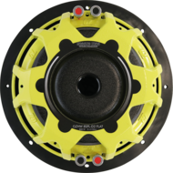 Ground Zero GZHW-8SPL-D2 FLAT subwoofer 8 inch 500 watts RMS DVC 2 ohms