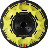 Ground Zero GZHW-12SPL-D2 FLAT subwoofer 12 inch 700 watts RMS DVC 2 ohms