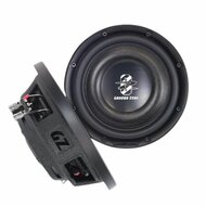 Ground Zero GZRW250-D2 FLAT subwoofer 10 inch 400 watts RMS DVC 2 ohms