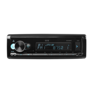 GAS AUDIO MAX M140-BTX 1-din radio bluetooth met WAV FLAC & DSP