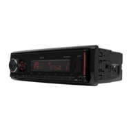 GAS AUDIO MAX M140-BTX 1-din radio bluetooth met WAV FLAC & DSP