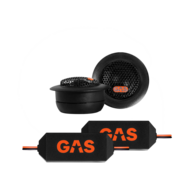 GAS AUDIO MAD T1-204 tweeter set 20mm silk dome 50 watts RMS 4 ohms