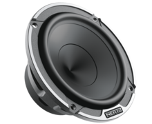 Hertz Mille MP70.3 PRO 7 cm middentoon luidspreker set 50 watts RMS 4 ohms