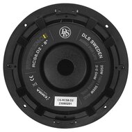 DLS Reference RCS8.D2 FLAT high end subwoofer 8 inch 250 watts RMS DVC 2 ohms