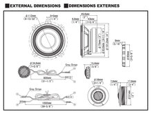 Alpine S2-S40C Hi-Res Audio luidspreker set 10 cm 2-weg compo 45 watts RMS