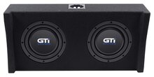Crunch GTi200S "downfire" gesloten subwoofer kist 8 inch 200 watts RMS