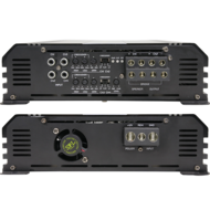 Ground Zero GZCA500.Q1 SPL 4 kanaals versterker 1800 watts RMS